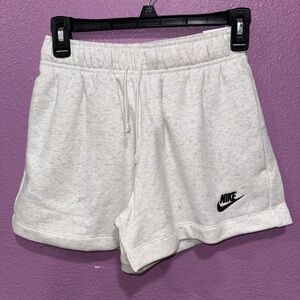 Nike Women's Light Gray Athletic Shorts